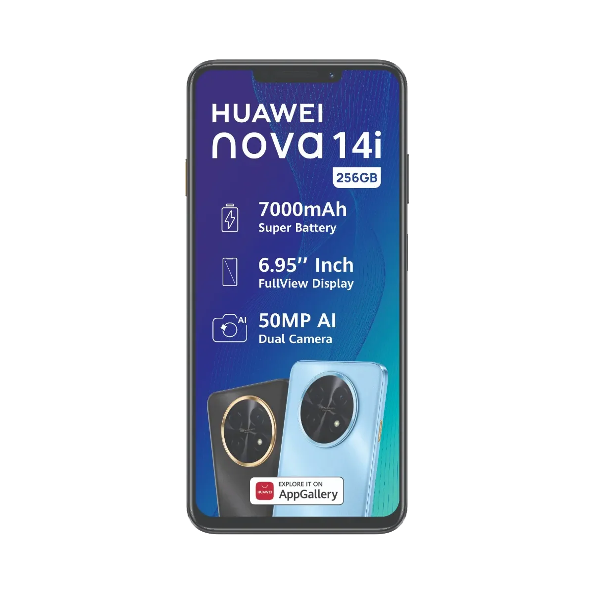 Huawei Nova 14i 258GB Dual Sim - Image 3