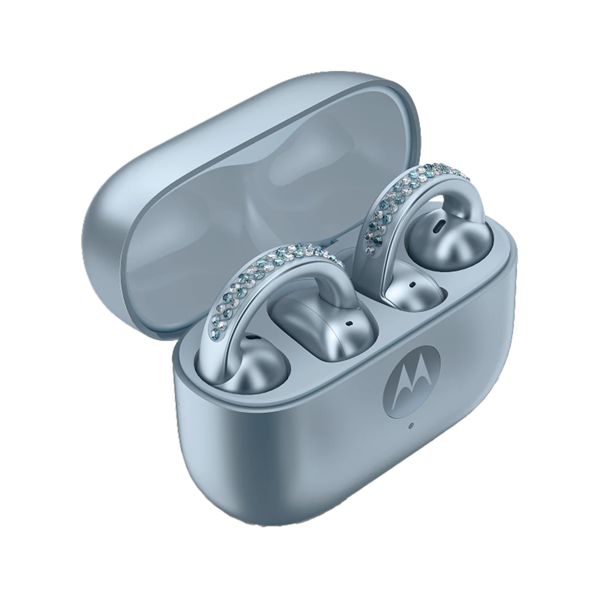 Motorola Razr 60 Swarovski 256GB Ice Melt + Earbuds - Image 3