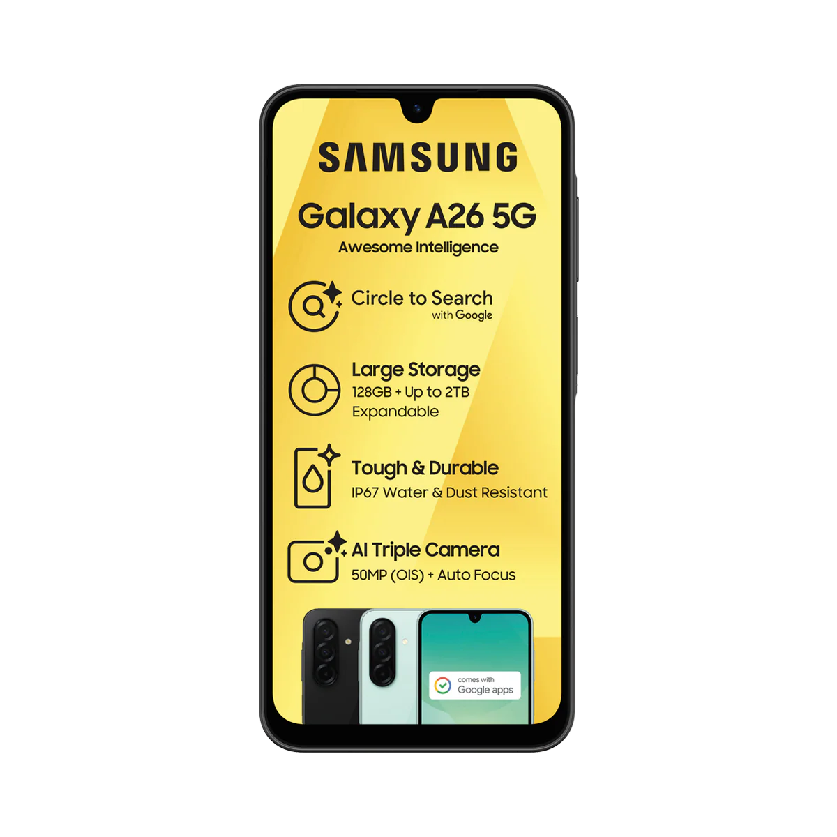 Samsung Galaxy A26 128GB 5G Dual Sim - Image 3