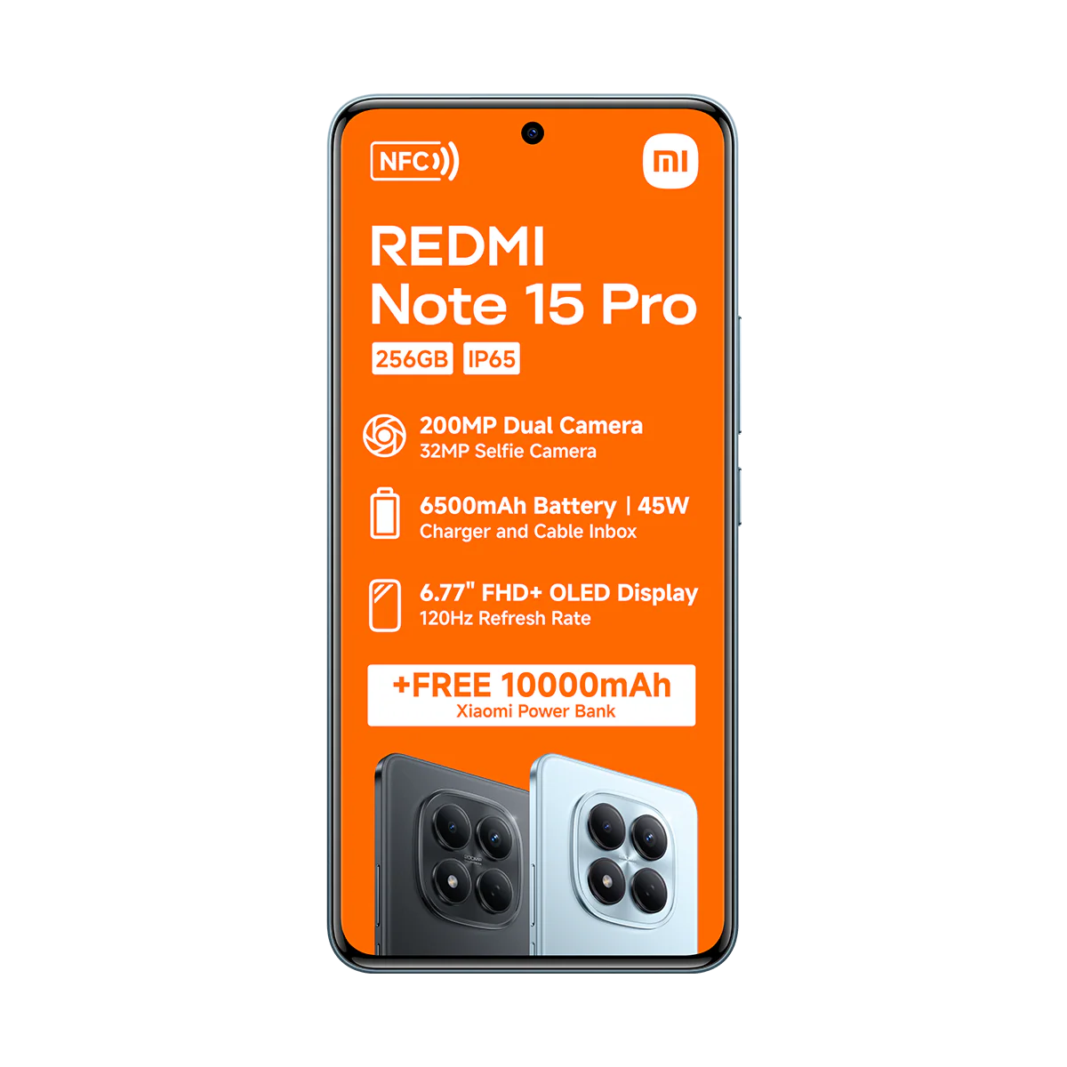 Xiaomi Redmi Note 15 Pro 256GB Dual Sim Plus Powerbank - Image 3